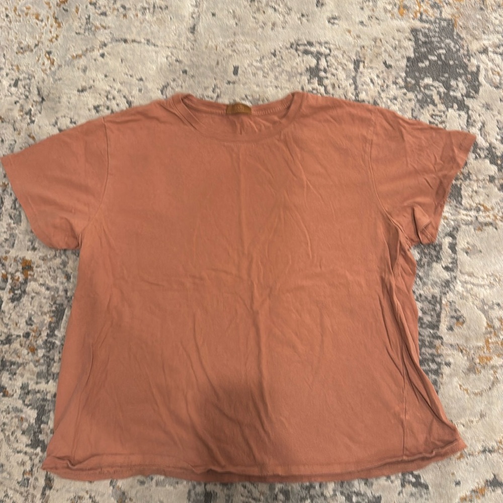 Nuuds Everyday Tee in Clay
